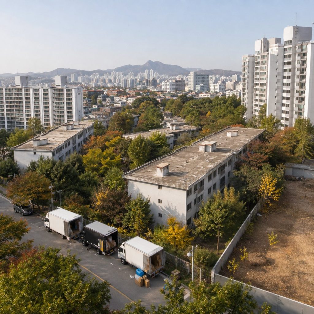 강남권 재건축 이주, 계약 전 확인할 공식 일정